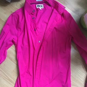 Express Extra slim fit dress shirt